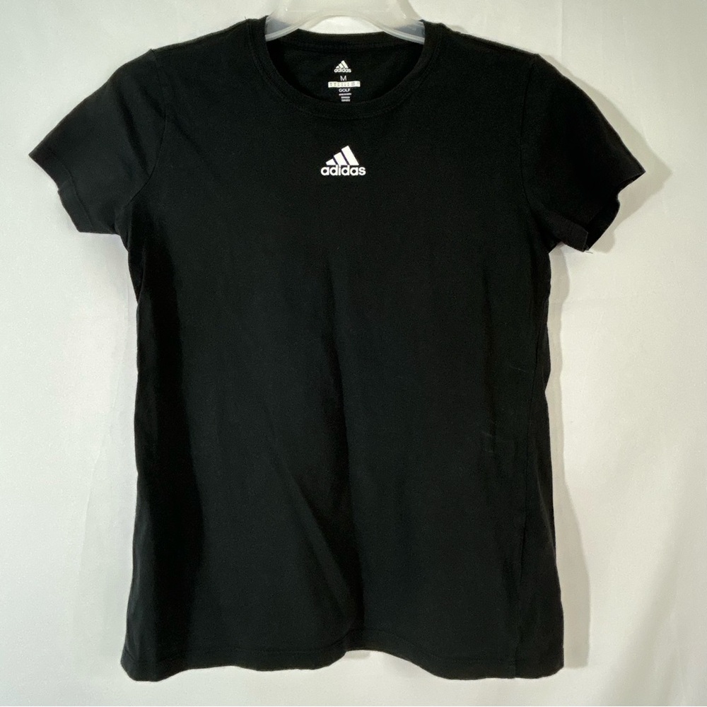 Adidas Black T-Shirt Size Medium